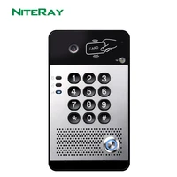security ip door phone door intercom phone compatible with door magnetic lock ip pbx system