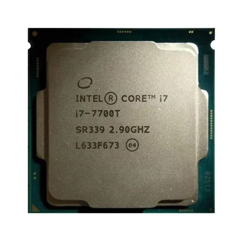 

Intel Core I7-7700T CPU 2.9G 8M 4 Core 8 Thread LGA1151 Processor