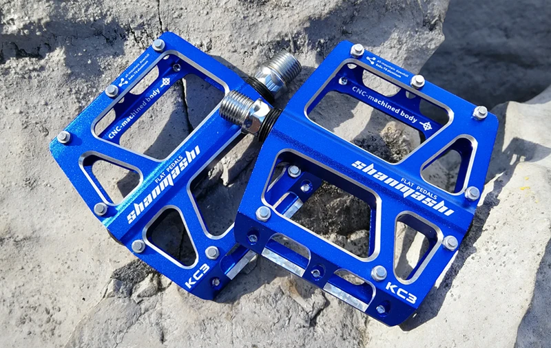 Новинка сверхлегкая педаль горного велосипеда все CNC MTB DH XC горный велосипед 2DU