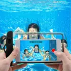 Светящийся водонепроницаемый мобильный телефон, чехол для iPhone XS Max X 8 7 Samsung Huawei Xiaomi, чехлы для водонепроницаемого телефона