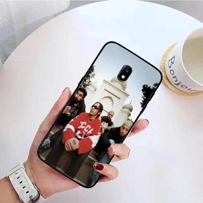 

System Of A Down Phone Case For Samsung Galaxy J200 J2 Prime J2 Pro J6 J250 J4 Plus J415 J5 Prime J7 J737 J710 J7 Prime J8 J730