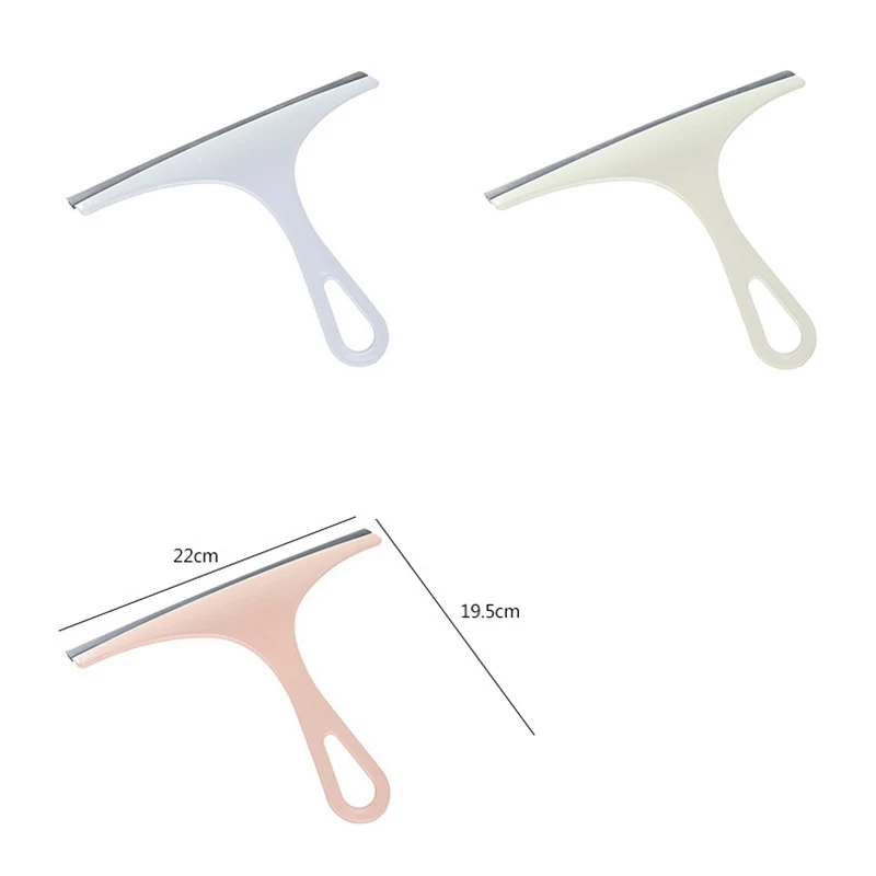 

NHBR Glass Wiper Household Window Desk Wall Glass Cleaning Scraper Cleaning Scraper Wiper Car Cleaning Window Wiper