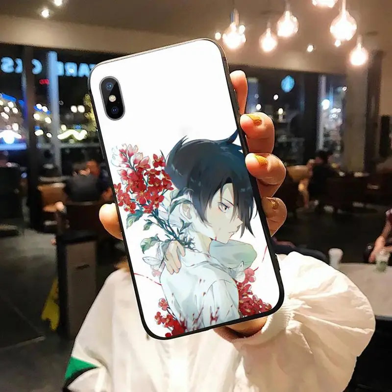 

The Promised Neverland Phone Case for iPhone 11 12 pro XS MAX 8 7 6 6S Plus X 5S SE 2020 XR