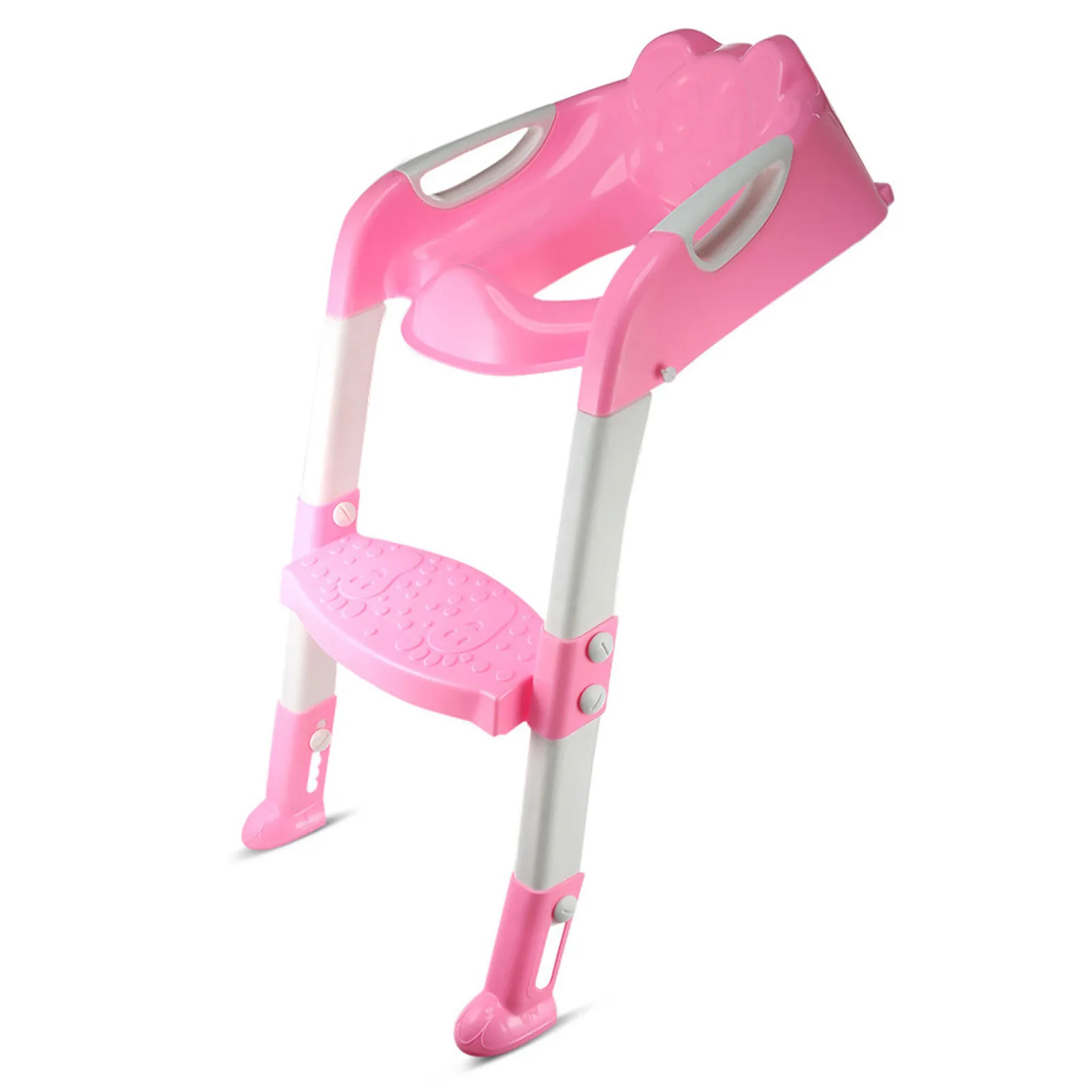 

Baby Stepped Toilet Stools Baby Child Potty Toilet Trainer Seat Step Stool Ladder Adjustable Training Chair Auxiliary Toilets