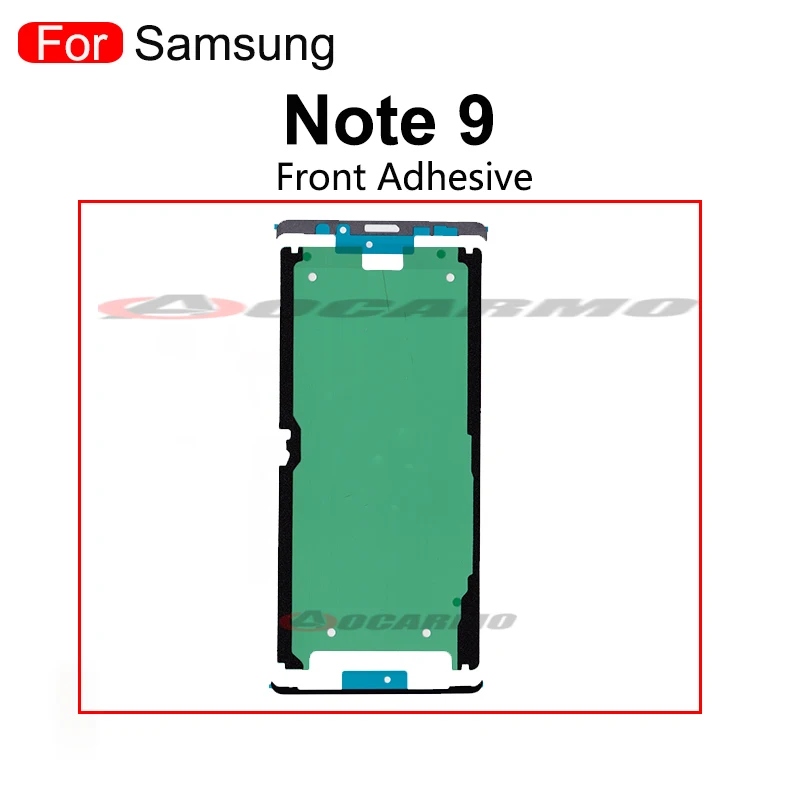 Клейкая лента для переднего ЖК-экрана Samsung Note 10 Plus 20 Ultra 8 9 1 шт. | Мобильные телефоны