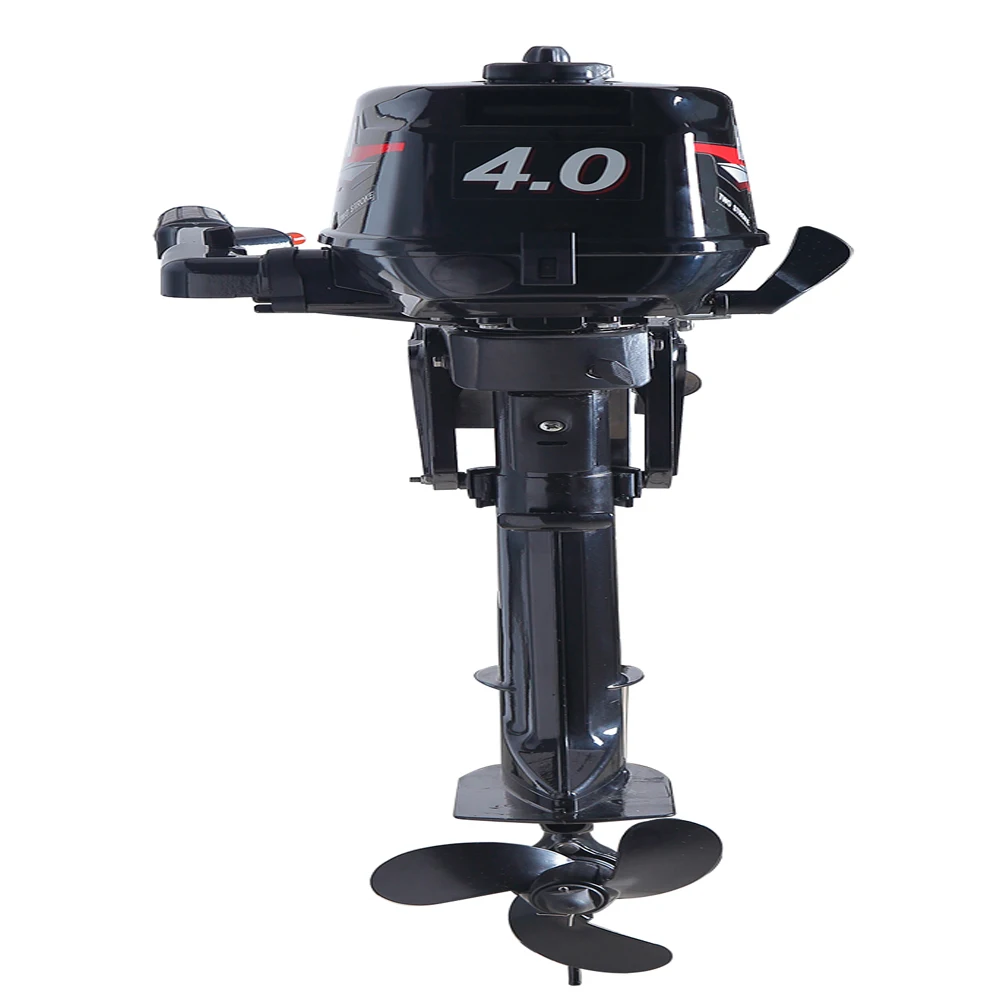 Бесплатная доставка 4.0Hp 2-тактный подвесной мотор Hangkai 4 0 кВт с водяным