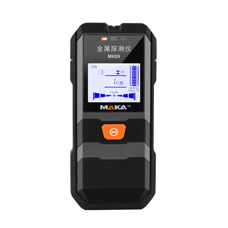 

Настенный детектор MAKA MK09 4 в 1, детектор для обнаружения металла и дерева