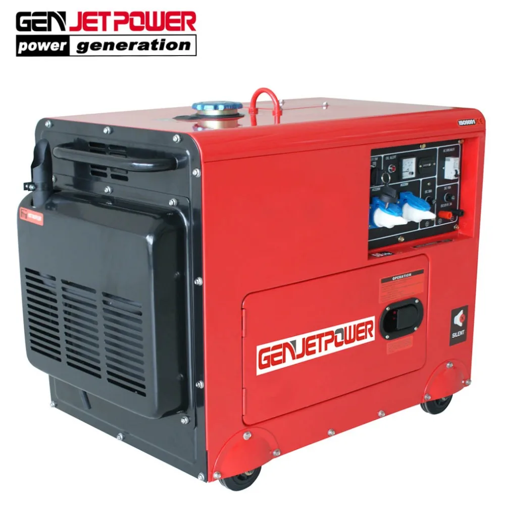 

5KW portable silent generator