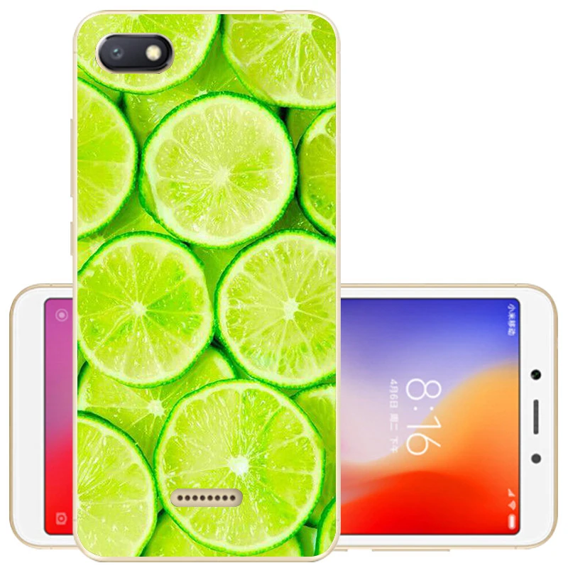 19 Чехол для Xiaomi Redmi 6A, чехол для Redmi 7A, Мягкая силиконовая задняя крышка для Redmi 8A, чехол из ТПУ для Xiaomi Redmi 6A 6 A A6 6 Pro, чехол для телефона s - Цвет: 19