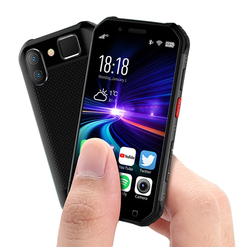 Смартфон S10 4G-LTE водонепроницаемый 3 0 дюйма поддержка двух Sim-карт четырехъядерный