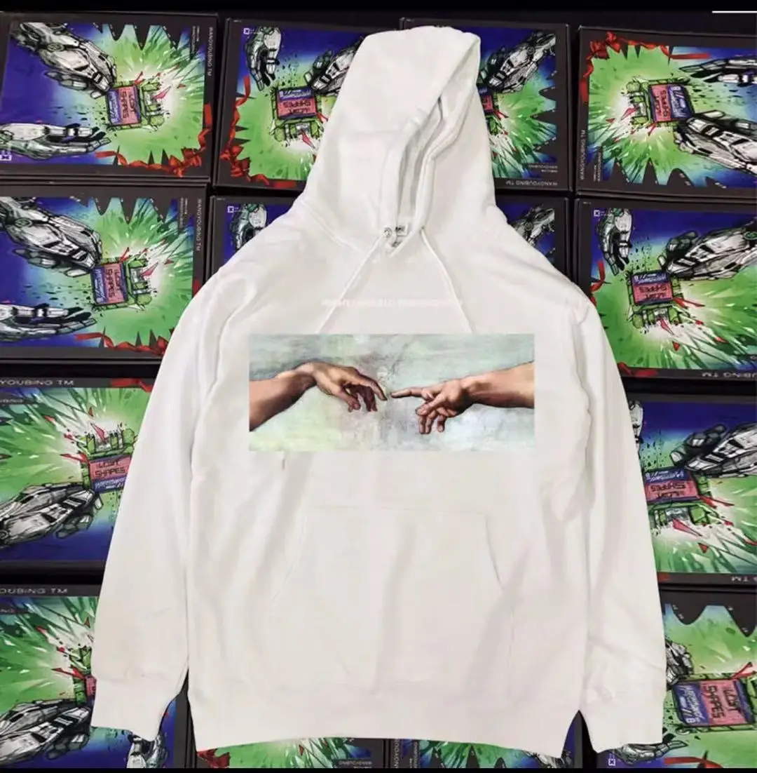 

Genesis Hoodie 50% cotton 50% polyester pre shrunk fleece 285g Fleece Hoodie