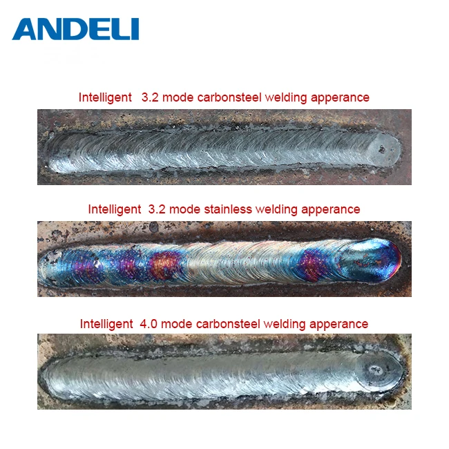 ANDELI Synergic на открытом воздухе алюминиевый сварочный аппарат MIG однофазный Портативный Импульсный MIG-200PE двойная система MIG сварочный аппарат