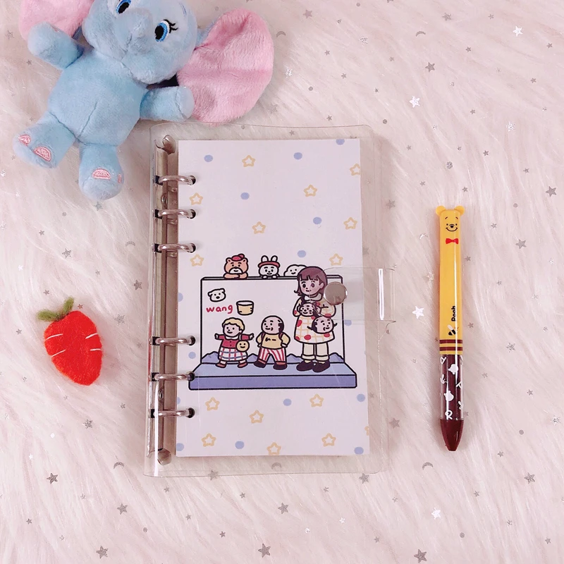 Лидер продаж блокнот А6 в клетку с героями мультфильмов злодеи Свободные