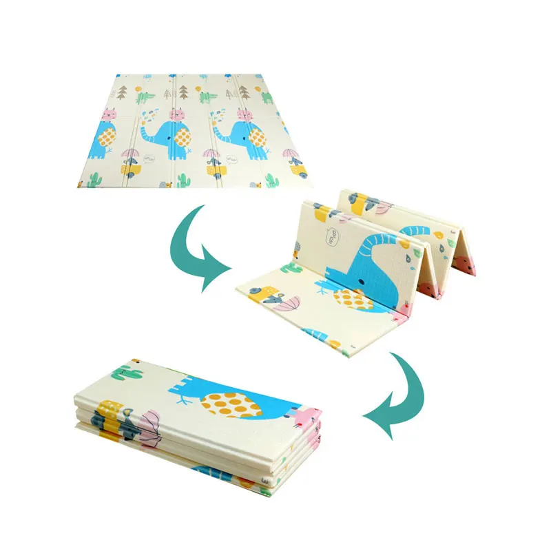 

Educational XPE Puzzle Mat for Kids Foldable Baby Play Mat Children's Carpet Nursery Climbing Pad Rug Activities Games Toys