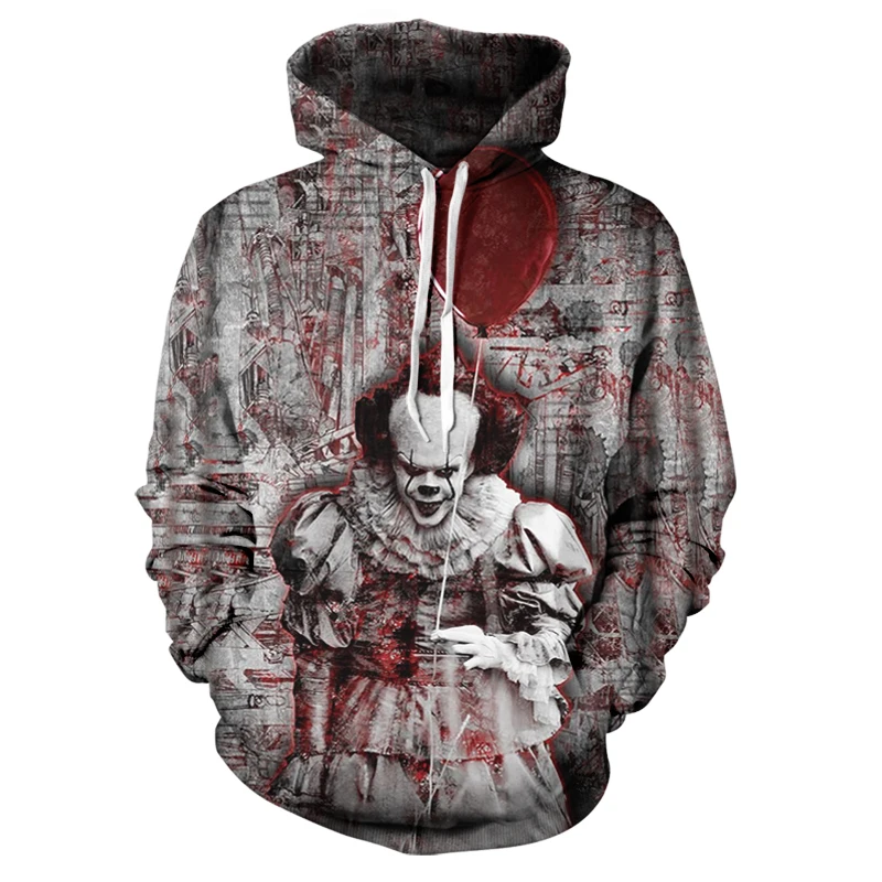 

Spring And Autumn 3D New Men'S And Women'S Fun Hoodie Hip Hop Breathable Oversized Couple Loose Comfortable Sweatshirt Kid1-4XL