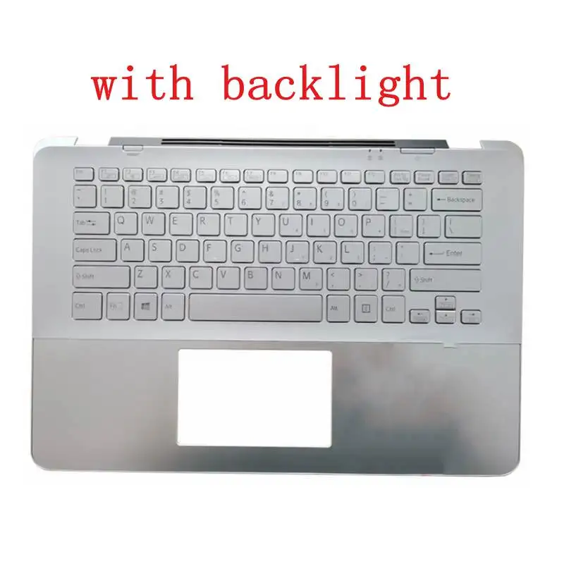 Клавиатура US для SONY Vaio SVF14A SVF14A15CXB SVF14A16CXB SVF14A17CXB SVF14A1A1J SVF14A18SCP SVF14A1C5E с подставкой