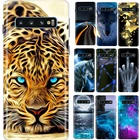 Силиконовый чехол для телефона Samsung Galaxy S10 S10 + Мягкий силиконовый чехол для Samsung S10 Plus S10e чехол задняя крышка бампер чехол