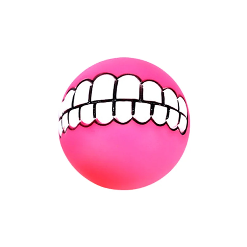 Шарик для зубов собаки веселая игрушка домашних питомцев сферические зубы