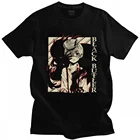 Футболка черного дворецкого Себастьяна Сиэля, футболка с коротким рукавом из 100% хлопка, футболка с японским аниме мангой, топы Kuroshitsuji