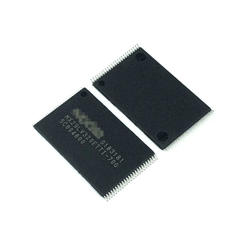 

Free shipping MX29LV320ETTI-70G MX29LV320ETTI TSOP-48 10PCS