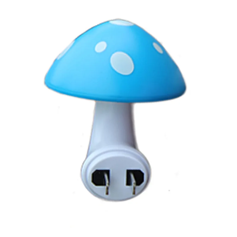

New LED mushroom colorful cartoon nightlight