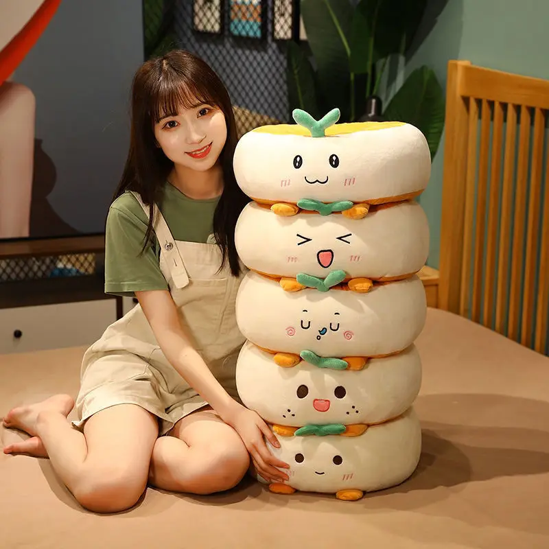 

Tatami Futon Plush Cartoon Dolls Soft Stuffed Butt Cushion Office Floor Toys Gifts for Children Kids Sofa Pillow Home Decor