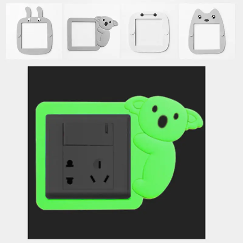 1 шт. милый чехол с изображением животного мультяшный Декор для комнаты настенный