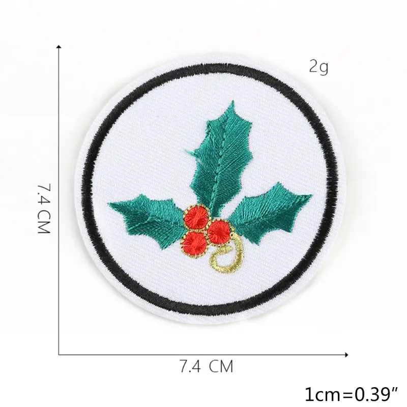 

9Pcs Assorted Geometric Badge Patch Mountain Planet Embroidered Iron On/Sewing Applique for Clothes DIY Decoration