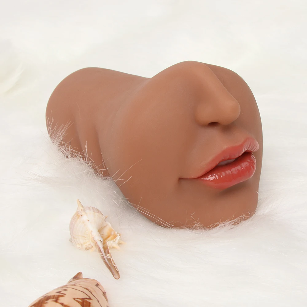 Оральный мастурбатор реалистичный рот для минет Мужская мастурбация секс-шоп