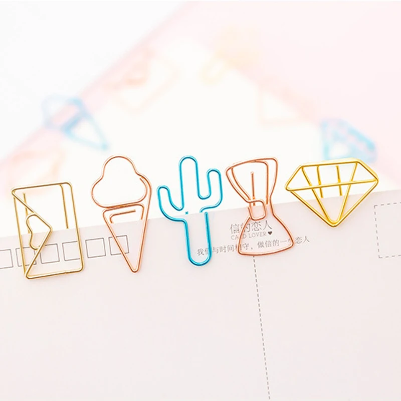 10 упаковок/партия металлические зажимы для бумаги|Скребки| |