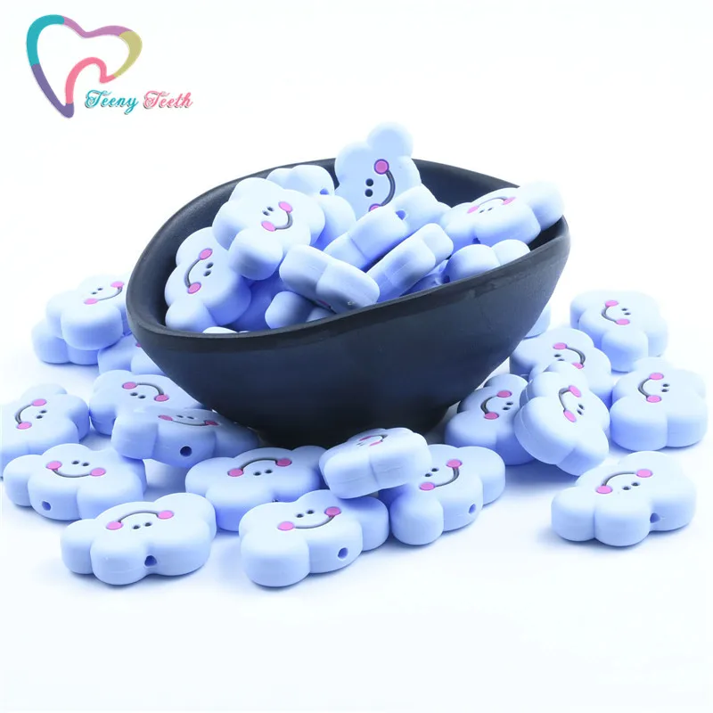 10 шт. силиконовые бусины в форме облака | Украшения и аксессуары