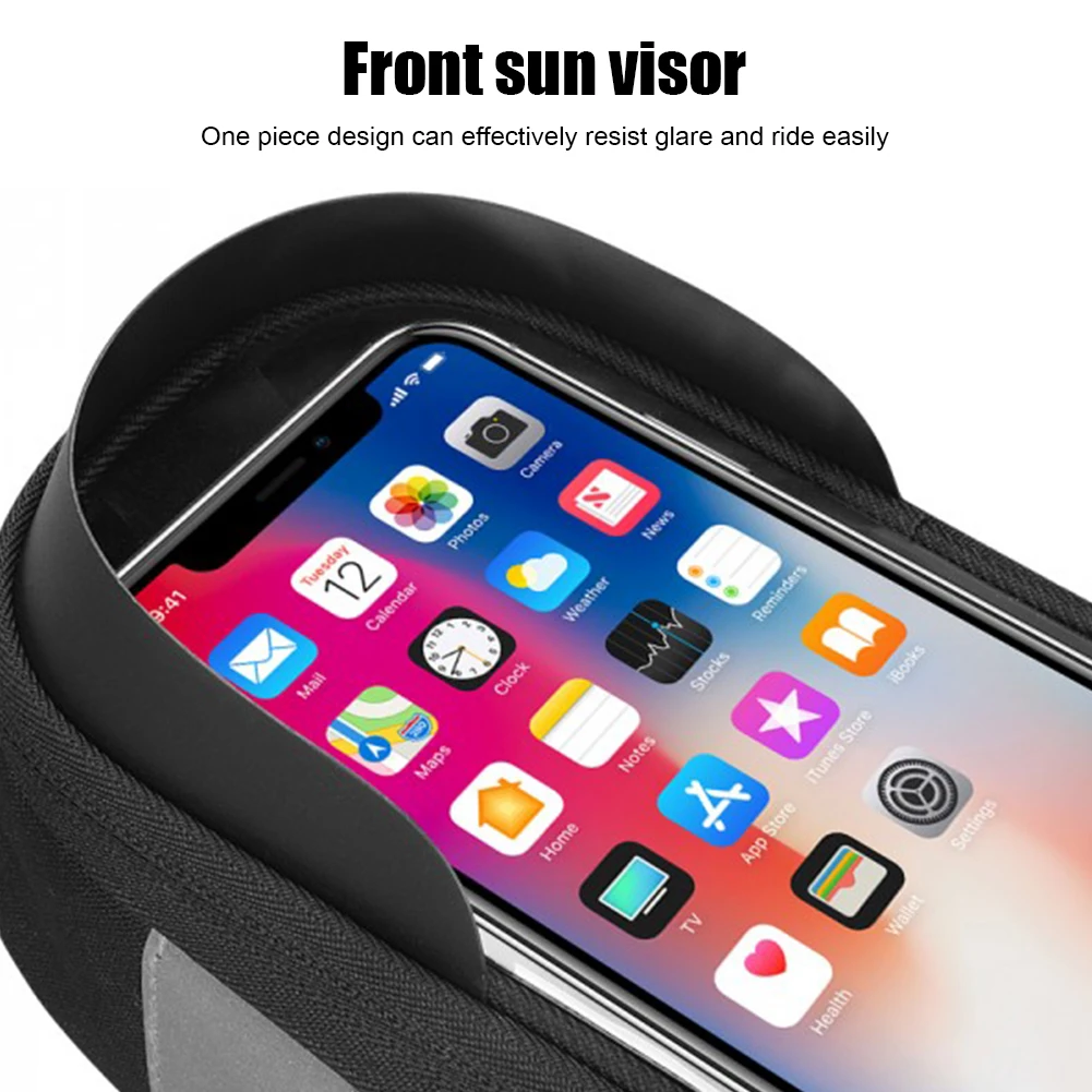 Сумка на седло для велосипеда SAHOO карман горного задний бутылки воды