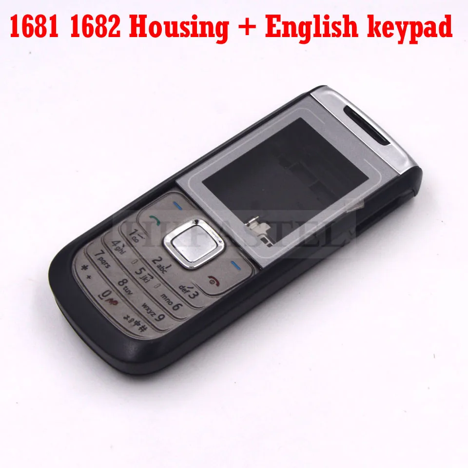 Hkfatel 1681 чехол для Nokia 1682 новый мобильный телефон корпус Чехол + Engilish/Русская
