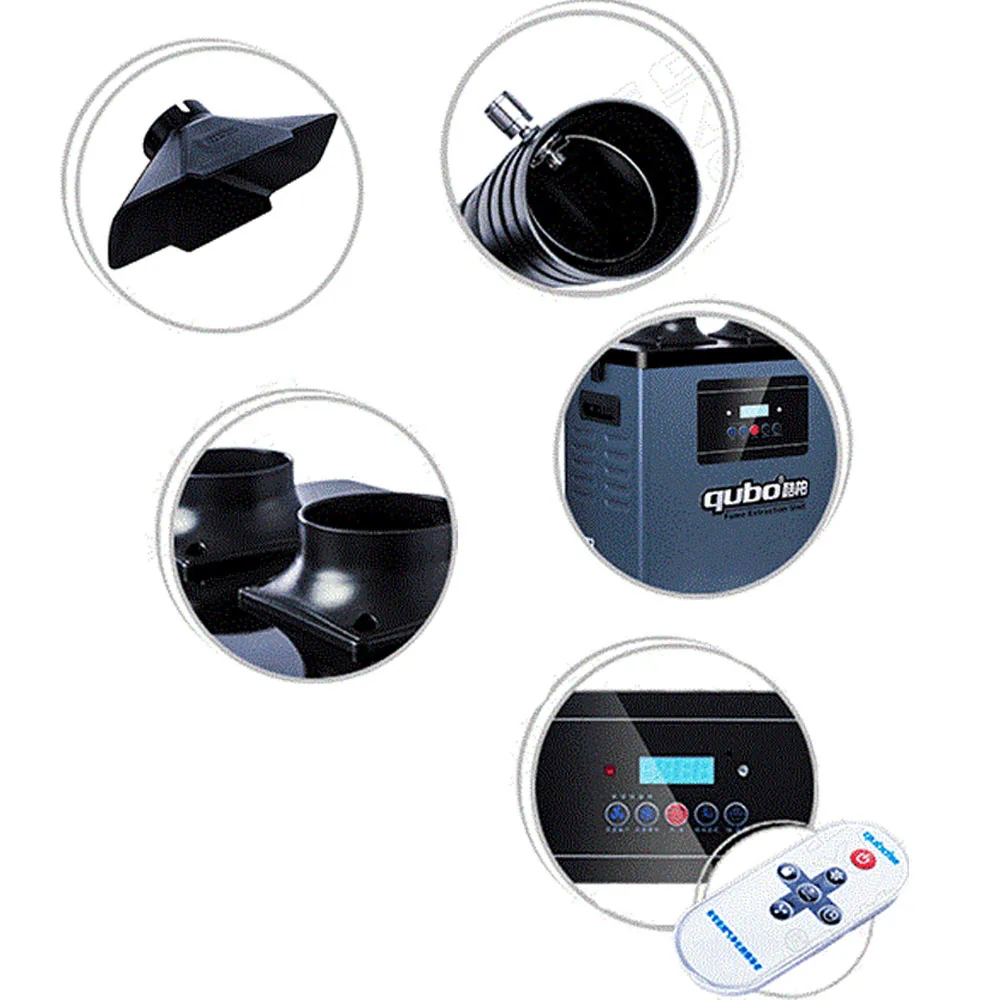 Паяльник для поглотителя дыма вытяжка очиститель воздуха фильтр X1002 CE двойная