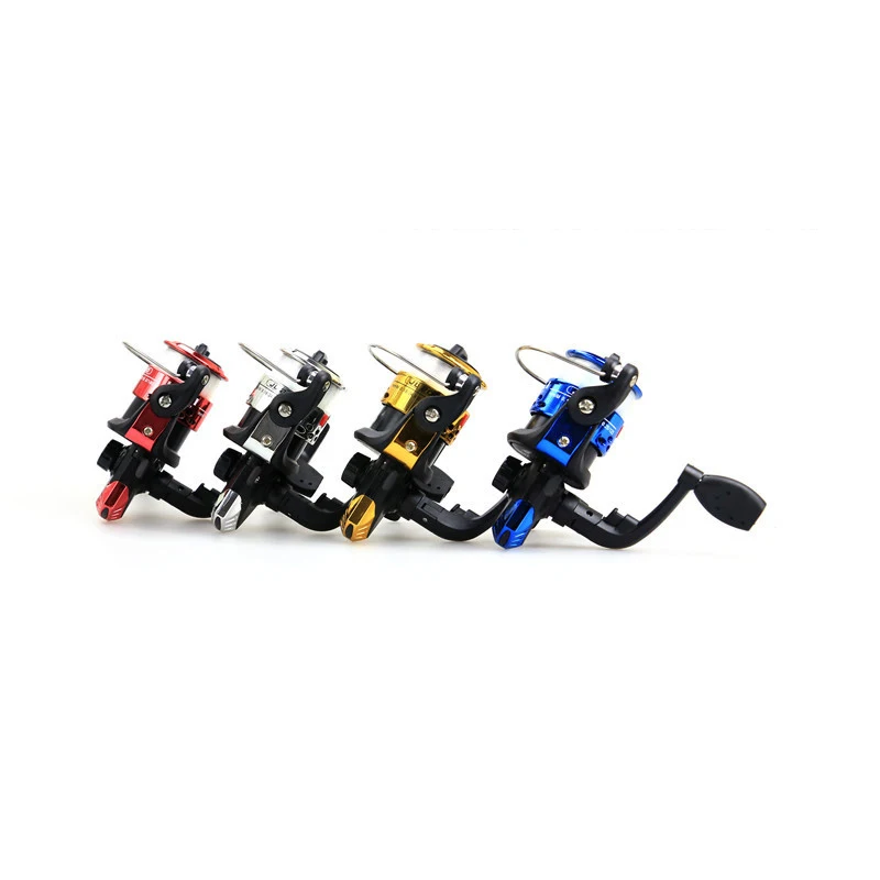

Spinning Reel Fishing Wheel Pardew Lure Wheel Vessel Bait Casting Flying Fishing Trolling Spinning With Line Speed G-Ratio 5.2:1