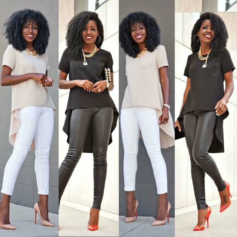 Топы или футболки сексуальные женские размера плюс Женские Повседневные