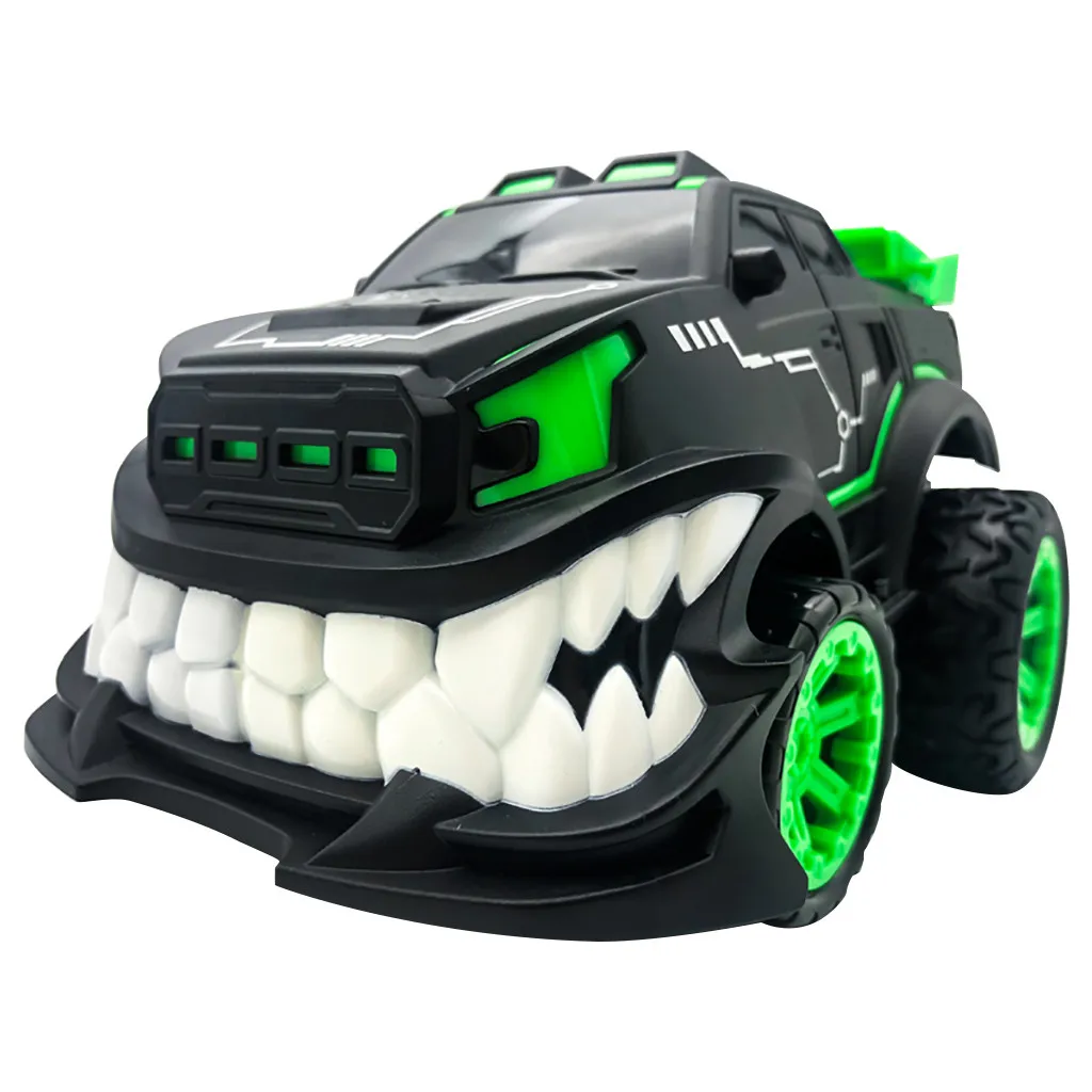 2 4G трюки вращение на 360 дьявола большие зубы внедорожник электрический пульт