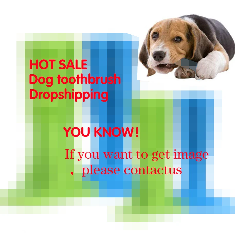 Зубная щетка для домашних животных зубная чистки зубов игрушка жевания