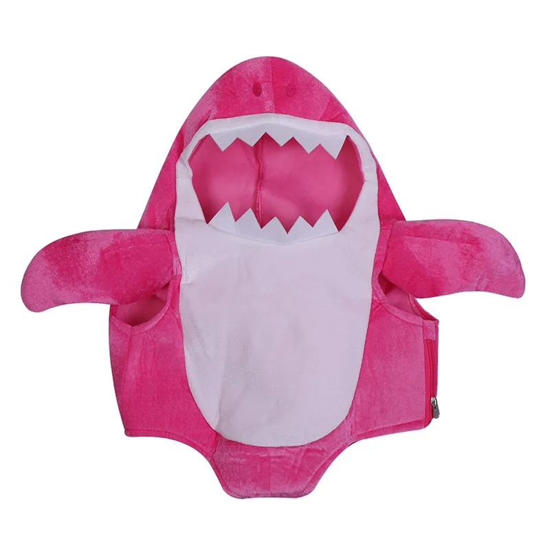 Детский костюм акулы для всей семьи Toddler Family Shark Kids Cosplay Baby Costumes Jumpsuit Animal Birthday Party Girls Boys Purim for on.