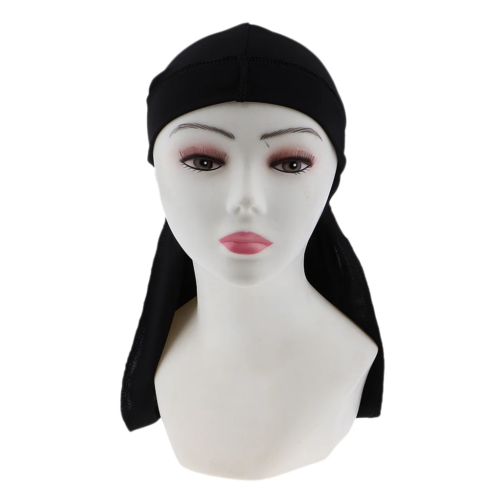 

2pcs Comfortable Unisex Durag – Flexible Durag Cap Hat Designed Stretchable