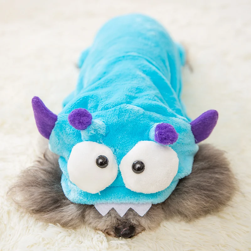 Одежда для собак с животными на весну теплая Рождественская зимняя одежда кошек