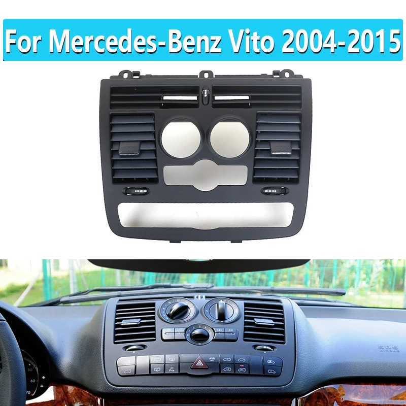 

Car Air Conditioner For Mercedes-Benz Vito Viano 2004 2005 2006 2007 2008 2009 2010-2015 outlet air conditioning vents Car parts