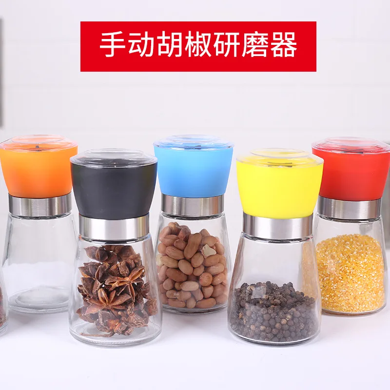 Высокое качество нержавеющая сталь дробилка для черного перца стейк приправа