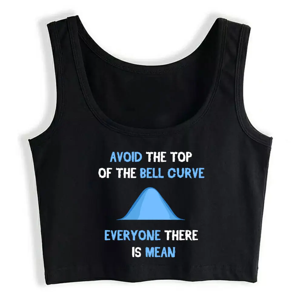 

Crop Top Sport Data Scientist Funny Science Developer Nerd Maths Summer Inscriptions Sleeveless Tops Women