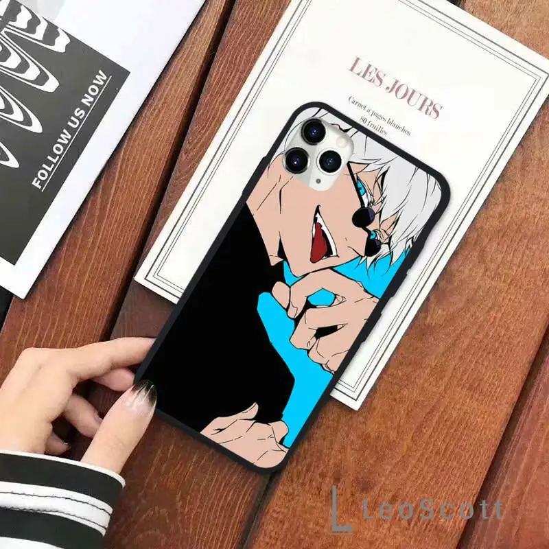 

Anime Jujutsu Kaisen Phone Case for iPhone 11 12 mini pro XS MAX 8 7 6 6S Plus X 5S SE 2020 XR