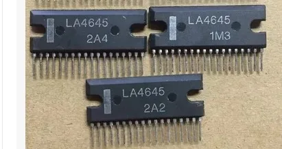 100% новый и оригинальный блок аудио усилителя мощности LA4645 LA4645N ZIP18 | Электроника