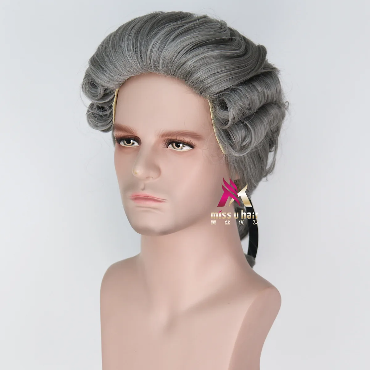 Парик судьи Хэллоуин театральные представления историческая мелодрама юриста