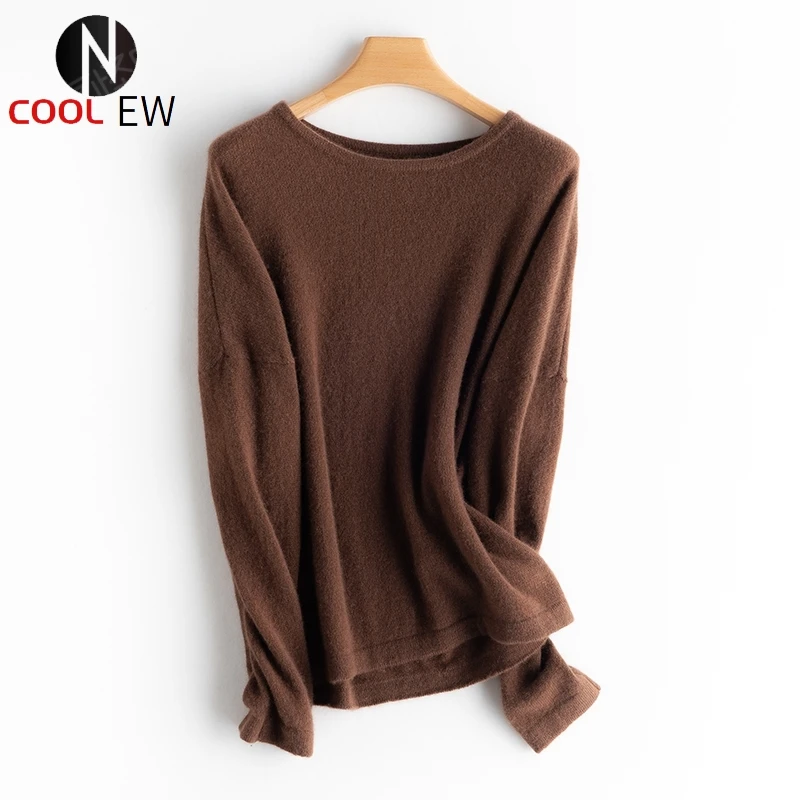 

Autumn and winter new fashion pullover cashmere sweater Joker women's jacket pure cashmere