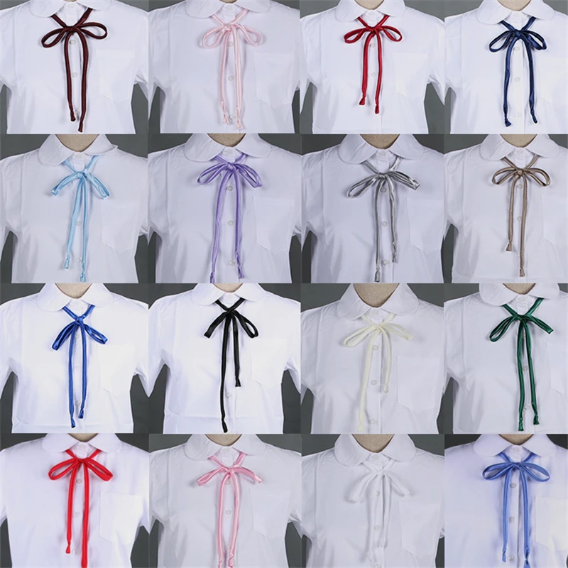 Новинка 2019 галстук бабочка Jk полосатый однотонный Воротник шейный платок