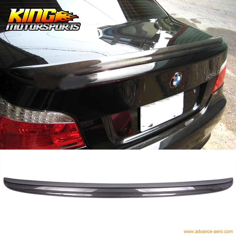 Спойлер для багажника из углеродного волокна подходит 04-10 BMW 5 Series E60 4Dr M5 style (CF) |